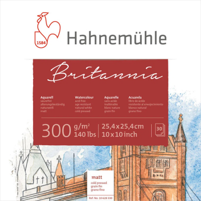BRITANNIA GRAIN FIN 25,4X25,4CM 300G/M�