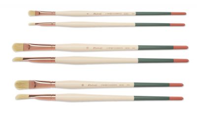 BROSSE IMITATION SOIE DE PORC L\'IMPRESSIONNISTE D-BRUSH S�RIE 3693