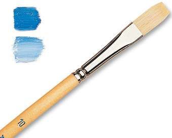 BROSSE PLATE SOIE PORC D\'ARTIGNY 359