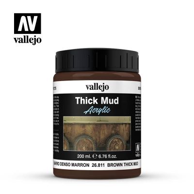 BROWN THICK MUD 200ML
