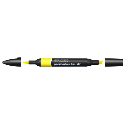 BRUSHMARKER W&N JAUNE Y657