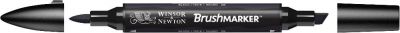 BRUSHMARKER W&N NOIR XB