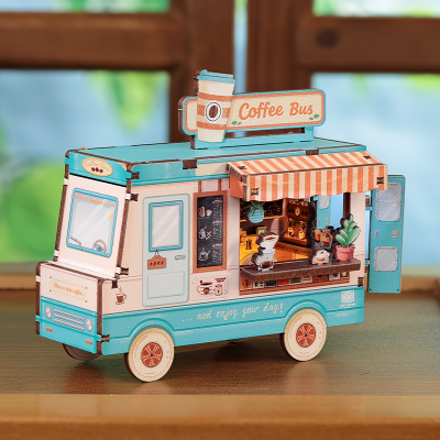 CAF� BUS- MINI BOOK NOOK