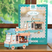 CAF&Eacute; BUS- MINI BOOK NOOK