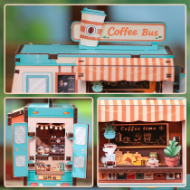 CAF&Eacute; BUS- MINI BOOK NOOK