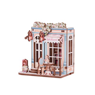 CAF� MACARON- MINI BOOK NOOK