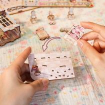 CAF&Eacute; MACARON- MINI BOOK NOOK