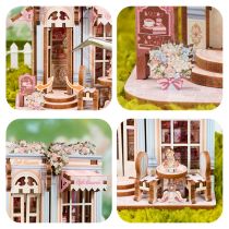 CAF&Eacute; MACARON- MINI BOOK NOOK