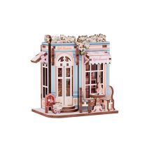 CAF&Eacute; MACARON- MINI BOOK NOOK