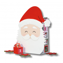 CALENDRIER AVENT PERE NOEL SANTA