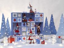 CALENDRIER DE L\'AVENT 3 NICHES NOEL 2024