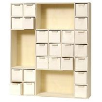 CALENDRIER DE L\'AVENT 3 NICHES NOEL 2024