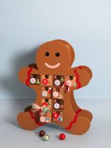 CALENDRIER DE L\'AVENT BONHOMME PAIN DEPICE