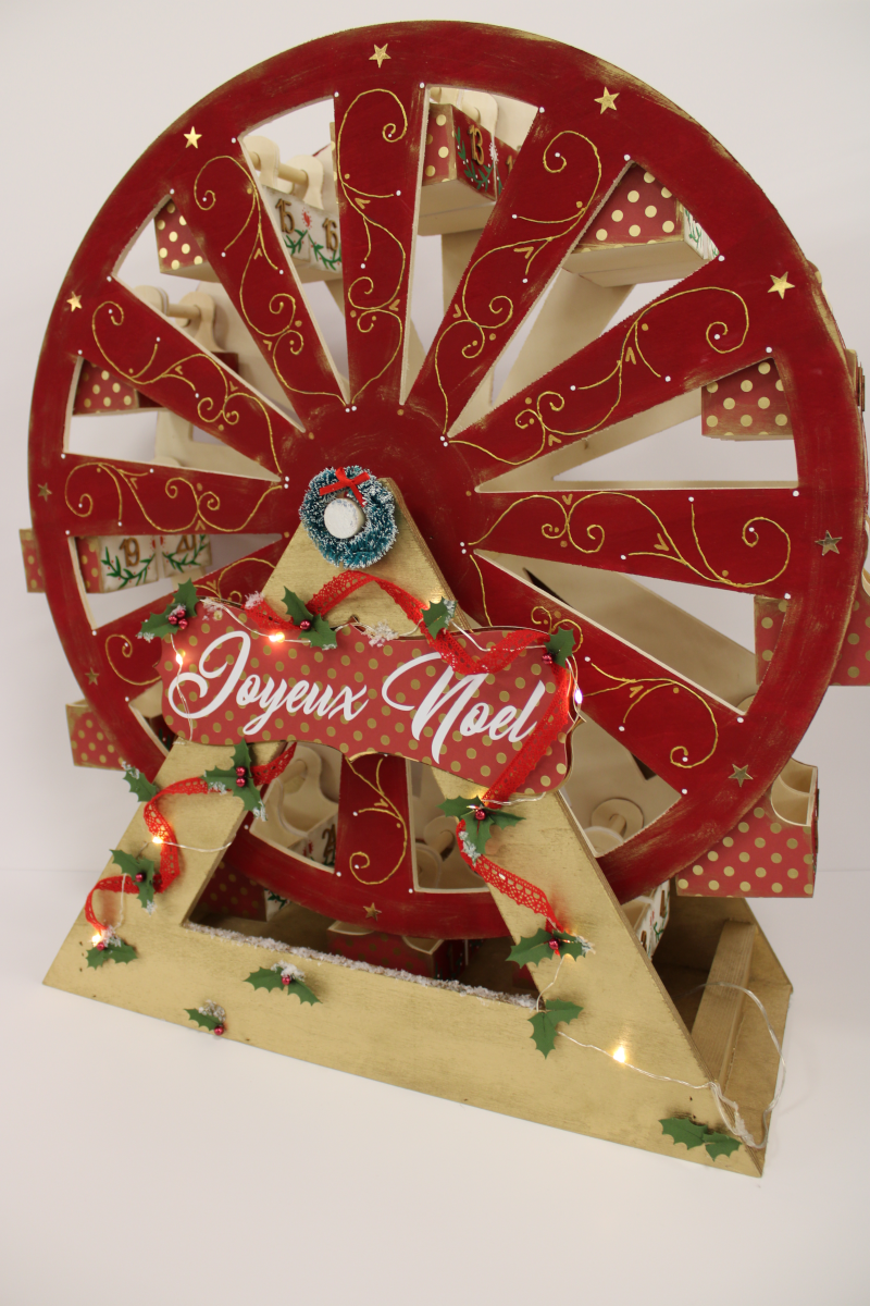 CALENDRIER DE L'AVENT GRANDE ROUE