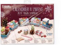 CALENDRIER DE L\'AVENT PETIT TRAIN SURPRISE