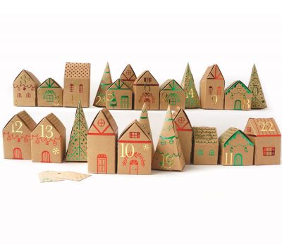 CALENDRIER DE L\'AVENT VILLAGE