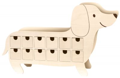 CALENDRIER DE L\'AVENT WOOFY CHRISTMA