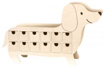 CALENDRIER DE L\'AVENT WOOFY CHRISTMA