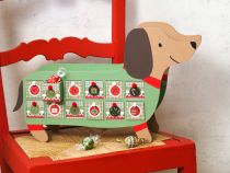 CALENDRIER DE L\'AVENT WOOFY CHRISTMA