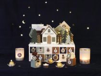 CALENDRIER RANGEMENT 24 tiroirs 