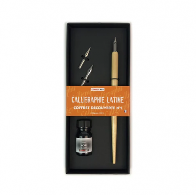 CALLIGRAPHIE LATINE COFFRET D�COUVERTE N�1