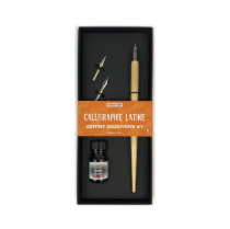 CALLIGRAPHIE LATINE COFFRET DÉCOUVERTE N°1