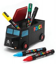 CAMION POSCA + 5 MARQUEURS PC5M