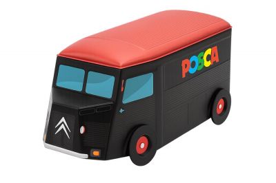 CAMION POSCA + 5 MARQUEURS PC5M