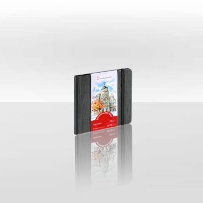 CARNET AQUARELLE 200GR 14x14 CARRE HAHNEMULE 