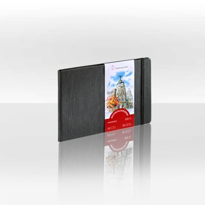CARNET AQUARELLE 200GR A5 PAYSAGE HAHNEMULE