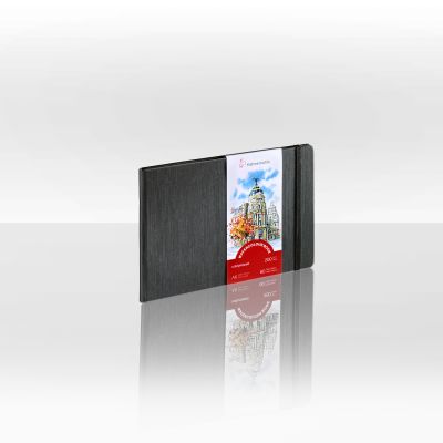 CARNET AQUARELLE 200GR A6 PAYSAGE HAHNEMULE