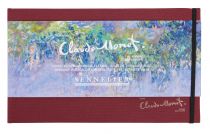 CARNET AQUARELLE SENNELIER 15X25CM-20FEUILLES-300G CLAUDE MONET 