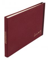 CARNET AQUARELLE SENNELIER 15X25CM-20FEUILLES-300G CLAUDE MONET 