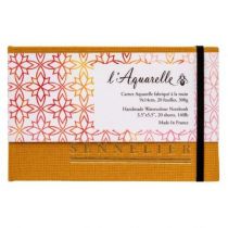 Carnet Aquarelle SENNELIER 9x14cm, 20 Feuilles, 300g, Grain Fin