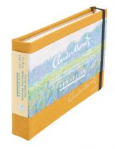 CARNET AQUARELLE SENNELIER 9X14CM-20FEUILLES-300G CLAUDE MONET