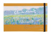 CARNET AQUARELLE SENNELIER 9X14CM-20FEUILLES-300G CLAUDE MONET