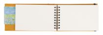 CARNET AQUARELLE SENNELIER 9X14CM-20FEUILLES-300G CLAUDE MONET