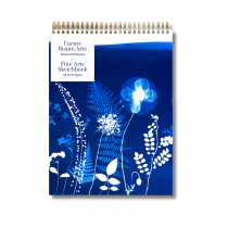 CARNET BEAUX-ARTS MULTI TECHNIQUES 180G A4 40 FEUILLES