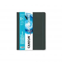 CARNET COUSU CANSON GRADUATE AQUARELLE 28FL/56P 250G