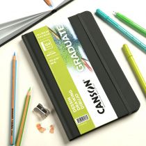 CARNET COUSU CANSON GRADUATE DESSIN 52FL/104P 160G