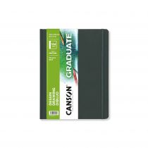 CARNET COUSU CANSON GRADUATE DESSIN 52FL/104P 160G