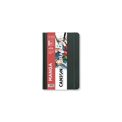 CARNET COUSU CANSON GRADUATE MANGA 40FL/80P 200G