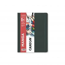 CARNET COUSU CANSON GRADUATE MANGA 40FL/80P 200G