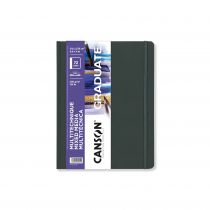 CARNET COUSU CANSON GRADUATE MIXED MEDIA 36FL/72P 200G