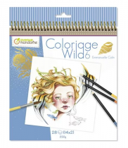 CARNET DE COLORIAGE WILD6