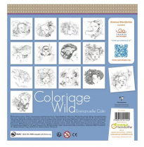 CARNET DE COLORIAGE WILD6