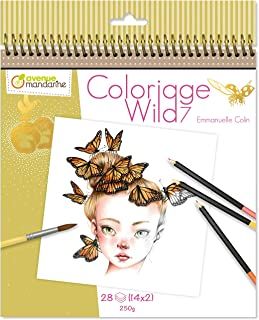 CARNET DE COLORIAGE WILD7