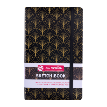 CARNET ESQUISSE ART DECO 140G FEUILLES BLANCHES ART CREATION TALENS 