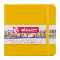 CARNET ESQUISSE JAUNE D’OR 140G FEUILLES IVOIRE ART CREATION TALENS