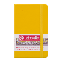 CARNET ESQUISSE JAUNE D’OR 140G FEUILLES IVOIRE ART CREATION TALENS